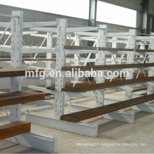 Light Duty Metallic Supermarket Storage/Display Racks with Wooden Layers